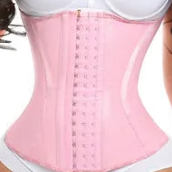 ELEGANT FIGURE 1010 Pretty In Pink Waist Trainer - 2XL fits Large-XL - Picture 1 of 4